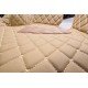 Shop Beige Luxury Leather Diamond Car Floor Mats UK Shop Beige Luxury Leather Diamond Car Floor Mats UK