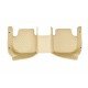 Shop Beige Luxury Leather Diamond Car Floor Mats UK Shop Beige Luxury Leather Diamond Car Floor Mats UK