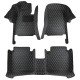 Shop Black and Beige Stitching Luxury Leather Diamond Car Floor Mats UK Shop Black and Beige Stitching Luxury Leather Diamond Car Floor Mats UK