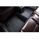 Shop Black and Blue Stitching Luxury Leather Diamond Car Floor Mats UK Shop Black and Blue Stitching Luxury Leather Diamond Car Floor Mats UK