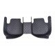 Shop Black and Blue Stitching Luxury Leather Diamond Car Floor Mats UK Shop Black and Blue Stitching Luxury Leather Diamond Car Floor Mats UK
