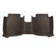 Shop Black and Orange Stitching Luxury Leather Diamond Car Floor Mats UK Shop Black and Orange Stitching Luxury Leather Diamond Car Floor Mats UK