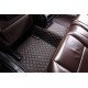Shop Black and Red Stitching Luxury Leather Diamond Car Floor Mats UK Shop Black and Red Stitching Luxury Leather Diamond Car Floor Mats UK