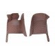 Shop Dark Brown Luxury Leather Diamond Car Floor Mats UK Shop Dark Brown Luxury Leather Diamond Car Floor Mats UK