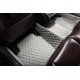 Shop Grey Luxury Leather Diamond Car Floor Mats UK Shop Grey Luxury Leather Diamond Car Floor Mats UK