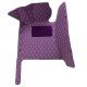 Shop Purple Luxury Leather Diamond Car Floor Mats UK Shop Purple Luxury Leather Diamond Car Floor Mats UK