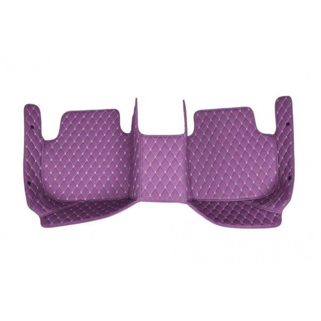 Shop Purple Luxury Leather Diamond Car Floor Mats UK Shop Purple Luxury Leather Diamond Car Floor Mats UK