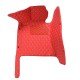 Shop Red Luxury Leather Diamond Car Floor Mats UK Shop Red Luxury Leather Diamond Car Floor Mats UK