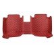 Shop Wine Red Luxury Leather Diamond Car Floor Mats UK Shop Wine Red Luxury Leather Diamond Car Floor Mats UK