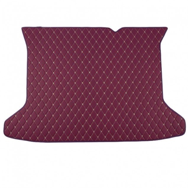 Shop Purple Luxury Leather Diamond Trunk Base Mats UK Shop Purple Luxury Leather Diamond Trunk Base Mats UK