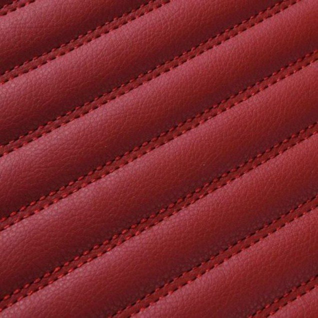 Shop Maroon Luxury Leather Stripe Car Mats UK Shop Maroon Luxury Leather Stripe Car Mats UK