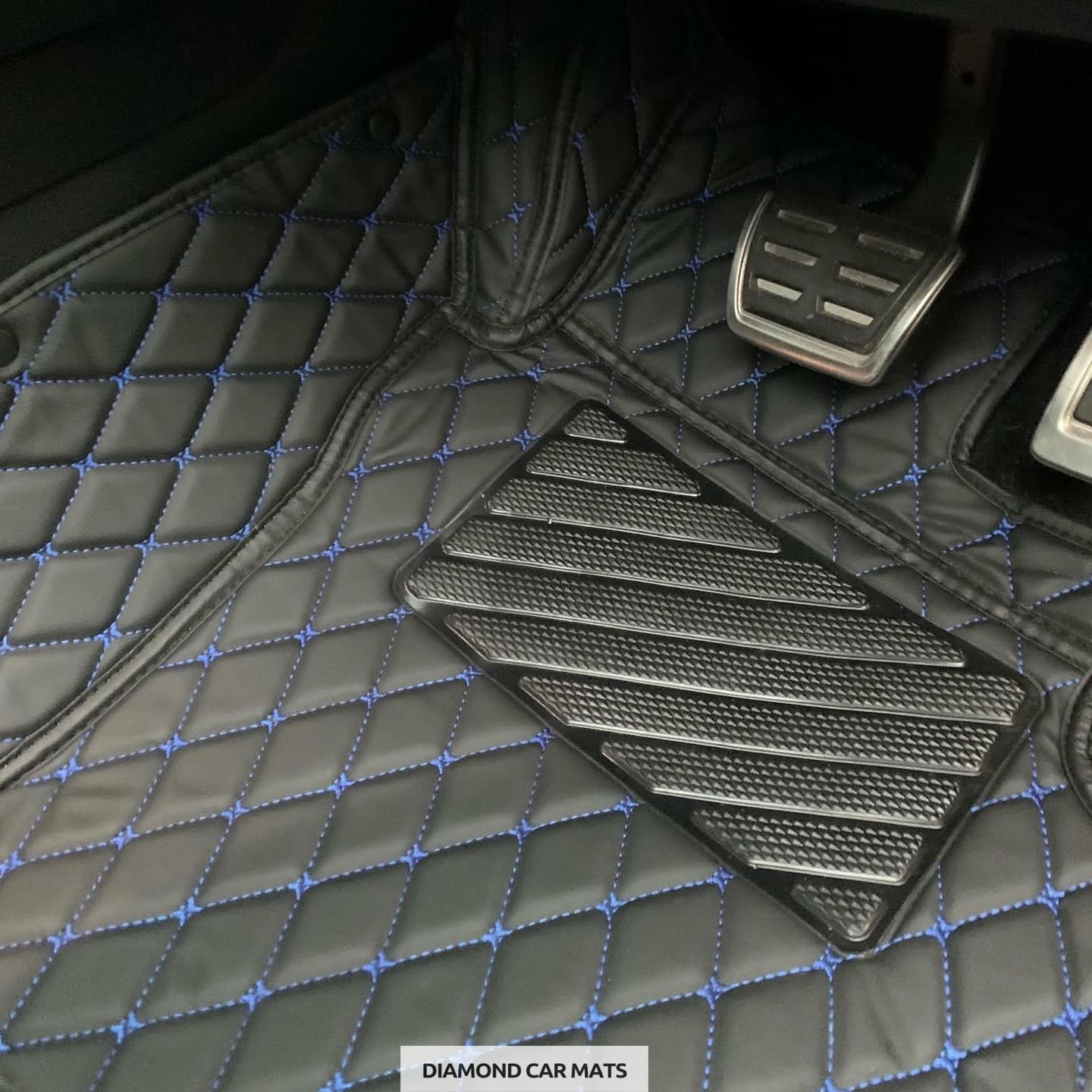 Love my car mats. This leather car mats look amazing on my car , the quality is really good and the fit is just perfect.Thank you