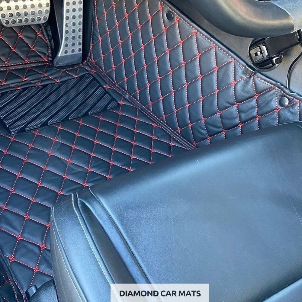 Good quality leather car mats.  it came good and fit perfect on my car.It has taken me only 10 minutes to install them by myself.