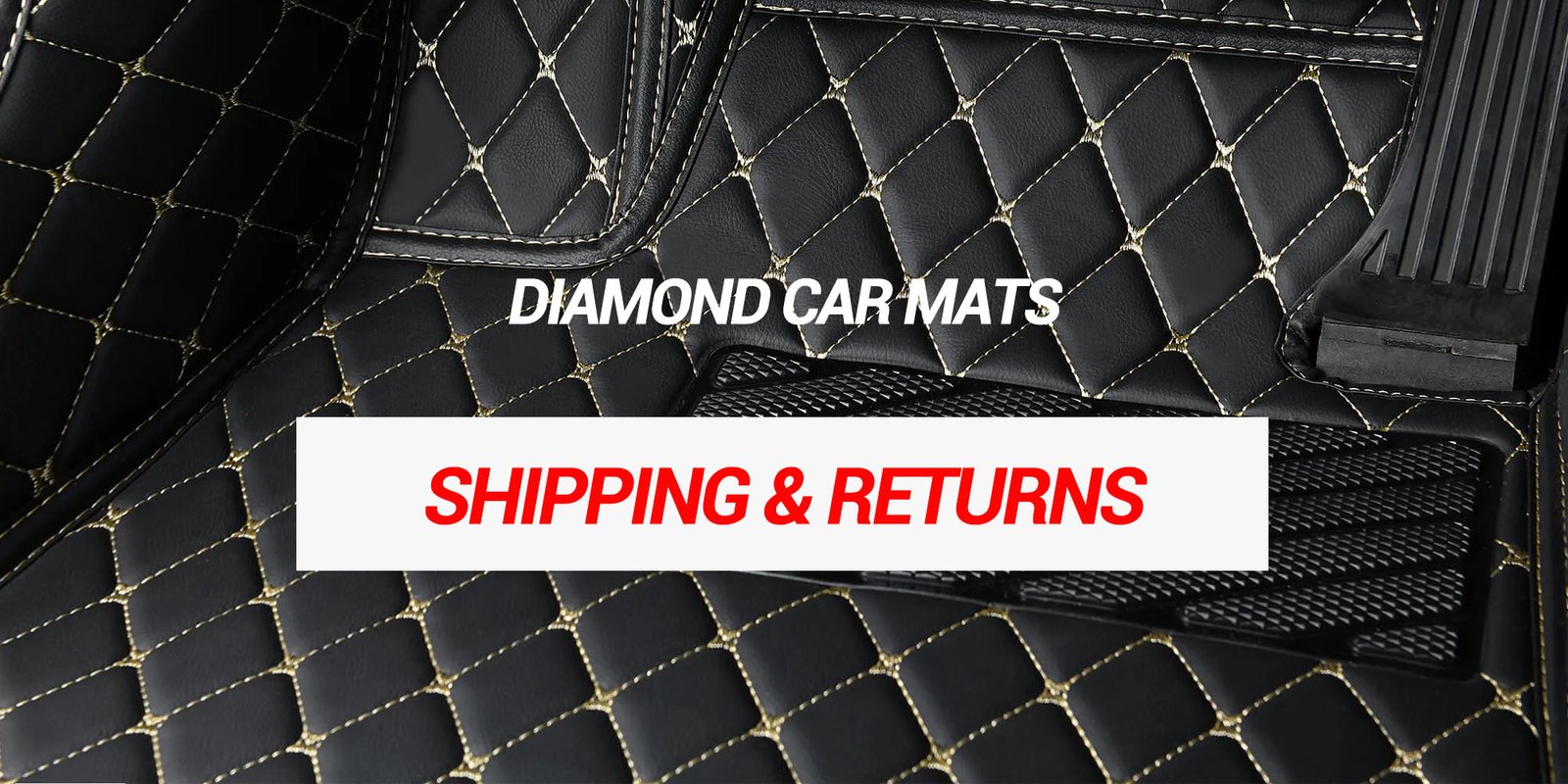 Diamond Car Mats UK Shipping & Returns